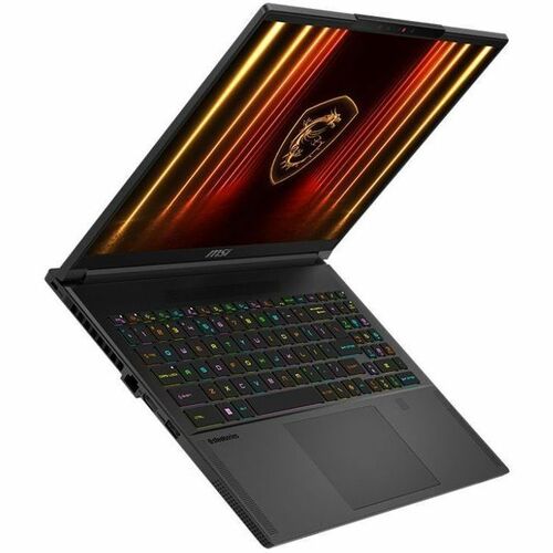 MSI Stealth A16 AI+ A3HW Stealth A16 AI+ A3HWGG-012XES 40.6 cm (16") Copilot+ PC Gaming Notebook - QHD+ - 240 Hz - AMD Ryz