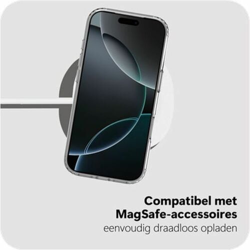 Just in Case Rugged Case for Apple iPhone 17 Pro Max Smartphone - Clear - Drop Resistant, Impact Resistant, Damage Resista