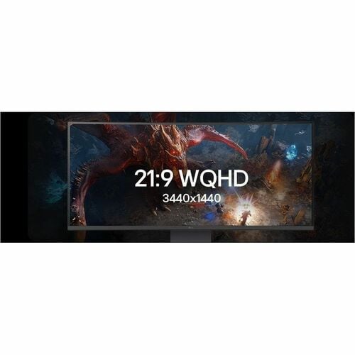 Vista 16 de Monitor Full HD de 34 Tipo de Panel VA