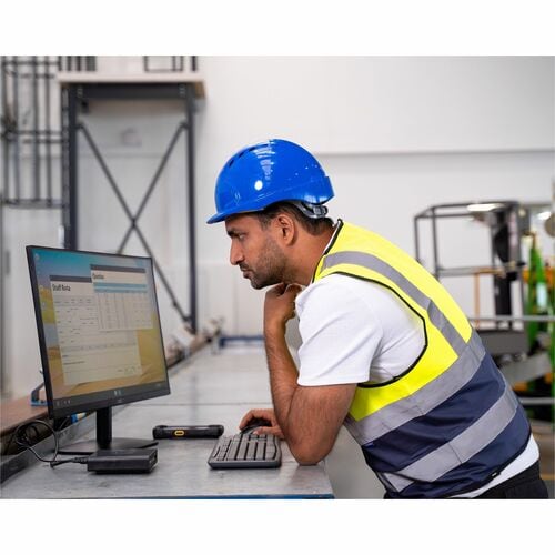 Terminal de POS Zebra ZEC500 - (QualcommQCM5430 2,10 GHz - 8 Go - Réseau sans-fil Gigabit Ethernet - USB - USB alimenté - 