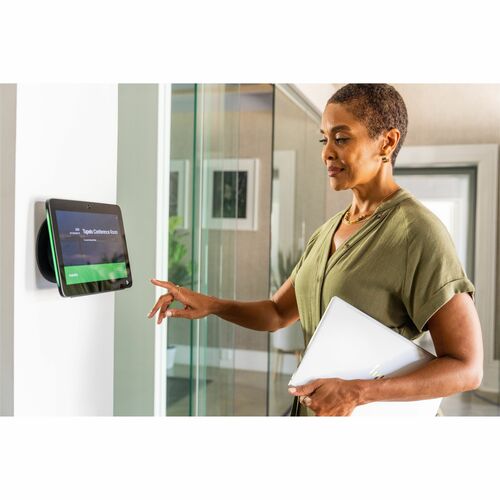 Poly TC10 Video Conference Equipment - Black - For Video Conferencing - Wall Mountable