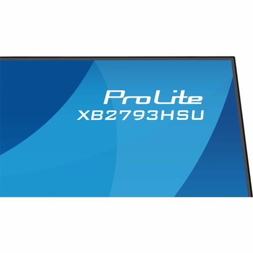 Moniteur LED iiyama ProLite XB2793HSU-B1 27"" Classe Full HD - 16:9 - Noir mat - 68,6 cm (27"") Viewable - Technologie IPS
