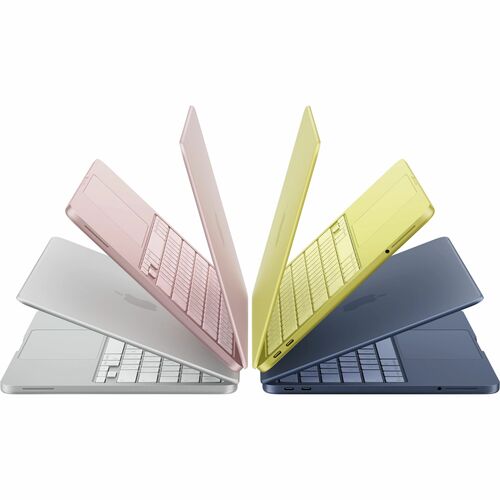 ""MacBook Neo 13 in A18 Pro avec CPU 6 coeurs et GPU 5 coeurs, 8 Go, 512 Go SSD - Argent Touch Id (Adaptateur secteur non 