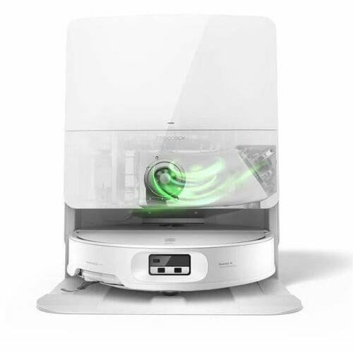 Robot Vacuum Cleaner Roborock Qrevo Edge senza filo - Pennello - Tappeto