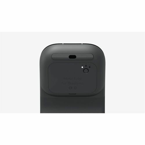 Logitech Mobi Fold for Business Travel Mouse - Bluetooth/Radio Frequency - USB Type C - PixArt PAW3222 - 4 Button(s) - 2 P
