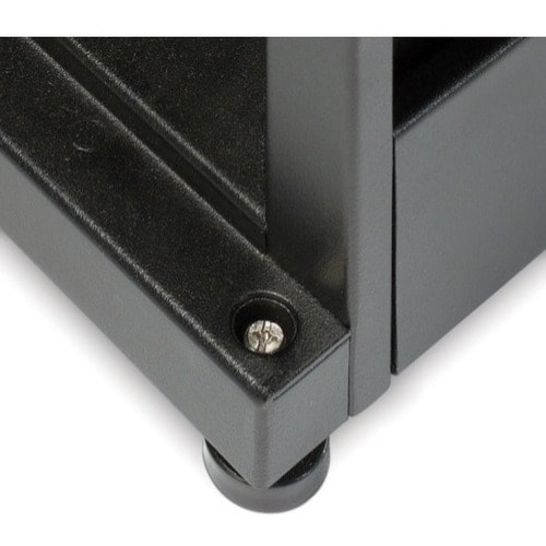APC by Schneider Electric NetShelter 42U Enclosed Cabinet Rack Cabinet for Blade Server - 482.60 mm Rack Width - Black - 1