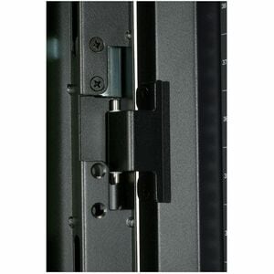 APC by Schneider Electric NetShelter 42U Enclosed Cabinet Rack Cabinet for Storage, Server - 482.60 mm Rack Width - Black 