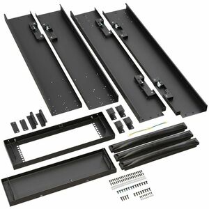 Eaton Tripp Lite Series SmartRack Rack Enclosure Extension Frame - Increases rack external & maximum mounting Deep - 48U