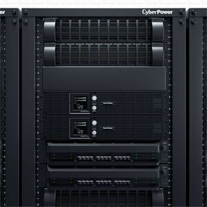 CyberPower OR2200PFCRT2U PFC Sinewave UPS Systems - 2000VA/1540W, 120 VAC, NEMA 5-20P, 2U, Rack / Tower, Sine Wave, 8 Outl