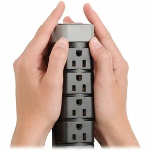 Eaton Tripp Lite Series Protect It! 8-Outlet Surge Protector, 6 ft. (1.83 m) Cord, 2160 Joules, Tel/DSL Protection, Cord C