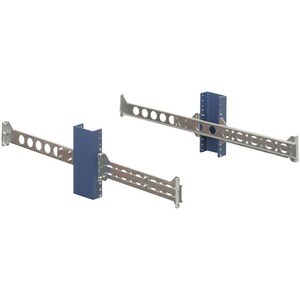 Rack Solutions 2U Raven 105-A Rail for HP - Zinc Plated