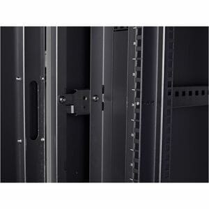 APC NetShelter SV, Server Rack Enclosure, 48U, 800W x 1200D mm, with Sides, Black - 48U Rack Height x 19" Rack Width - Bla