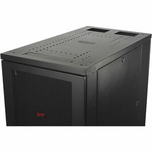 APC NetShelter SV, Server Rack Enclosure, 42U, 600W x 1060 D mm, with Sides, Black, Single Rack Unassembled - 42U Rack Hei