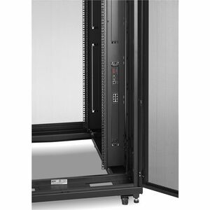 APC NetShelter SV, Server Rack Enclosure, 42U, Black, 2057H x 800W x 1060D mm, with Roof, Castors, Feet, 4 Brackets, Botto