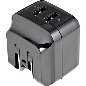 StarTech.com Cargador de Pared USB de 2 Puertos para Tablets Teléfono Celular - Cargador de Alta Potencia para Viajes - 1 