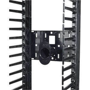 APC by Schneider Electric AR8765 Cable Organizer - Black - 1 Each Pack - Cable Manager