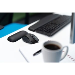 Kensington ErgoSoft Wrist Rest - TAA Compliant - 221 mm x 198.1 mm x 10.2 mm Dimension - Gel - 1 Pack