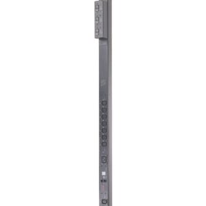 APC by Schneider Electric Rack PDU,Switched,ZeroU,12.5kW,208V,(21)C13&(3)C19;3' Cord - Switched - 0U - Rack-mountable