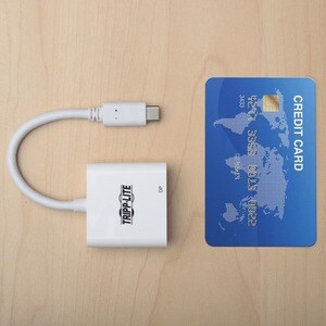 Eaton Tripp Lite Series USB-C to Displayport 4K 60Hz Adapter with PD Charging - 1 x DisplayPort