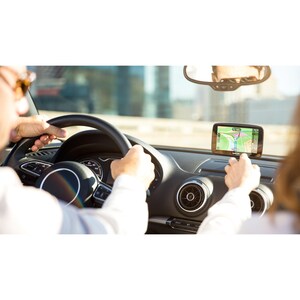 Navigatore GPS portatile da auto TomTom VIA 53 - Montabile, Portatili - 12,7 cm (5") - Touchscreen - Microfono, Rilevatore