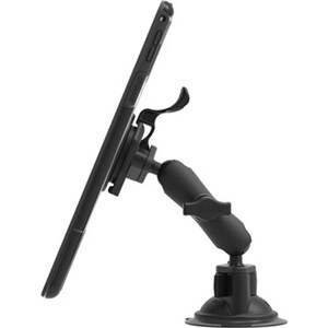 OtterBox RAM Mounts Suction Mount With Universe iPad Adapter - 8.5" Height x 3.5" Width x 2.5" Depth - Aluminum, High Stre