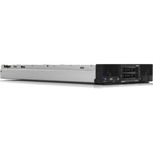 Lenovo ThinkSystem SN550 7X16A00ANA Blade Server - 1 Xeon Silver 4110 2.10 GHz - 16 GB RAM - 2 Processor Support - TruDDR4
