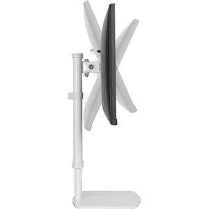 Neomounts Neomounts Pro FPMA-D890WHITE Height Adjustable Display Stand - Up to 76.2 cm (30") Screen Support - 6 kg Load Ca
