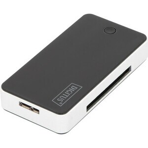 Digitus DA-70330-1 Kartenleser - USB 3.0 - Extern - 1 - SD, SDHC, miniSD, Memory Stick, Memory Stick Micro (M2), CompactFl