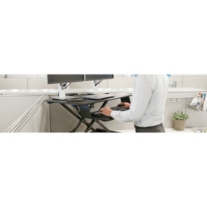 Kensington SmartFit Sit Stand Workstation - 15.88 kg Load Capacity - Desktop