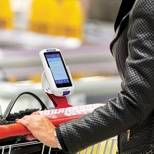 Datalogic Joya Touch A6 Handheld Terminal - Bildwandler - 10,9 cm (4,3 Zoll) - LCD - FWVGA - 854 x 480 - Touchscreen - 2 G