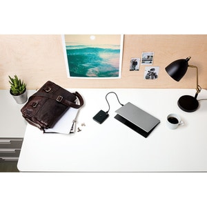 WD Elements SE WDBJRT0040BBK-WESN 4 TB Portable Hard Drive - 2.5" External - Black - USB 3.0