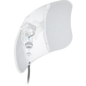 Ubiquiti LiteBeam AC Gen2 LBE-5AC-Gen2 Wi-Fi 5 IEEE 802.11ac 450 Mbit/s Wireless Bridge - 5 GHz - 2 x Internal Antenna(s) 