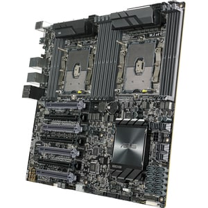 Asus WS C621E SAGE Workstation Motherboard - Intel C621 Chipset - Socket P LGA-3647 - SSI EEB - 768 GB DDR4 SDRAM Maximum 