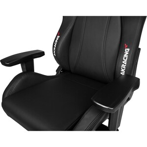 AKRacing Masters Series Premium Gaming Chair Tri Color - Black