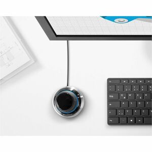 3Dconnexion SpaceMouse 3D-Eingabegeräte - 2 Programmable Button(s) - Kabel