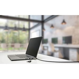 Kensington NanoSaver Kabelschloss Für Notebook, Tablet - Schloss mit Schlüssel - für Notebook, Tablet