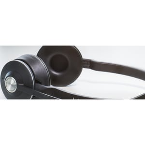 Jabra Engage 65 Stereo Headset - Stereo - Wireless - DECT - 492.1 ft - 40 Hz - 16 kHz - Over-the-head - Binaural - Electre
