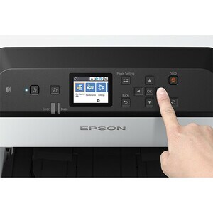 Epson WorkForce Pro WF-C8190 Desktop Inkjet Printer - Color - 35 ppm Mono / 35 ppm Color - 4800 x 1200 dpi Print - Automat