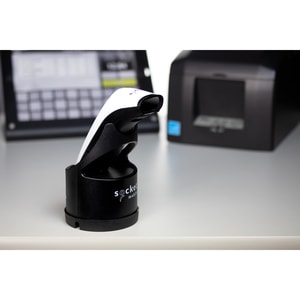 Socket Mobile SocketScan S740 Handheld Barcode Scanner - Wireless Connectivity - White, Black - 495.30 mm Scan Distance - 