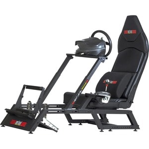 Next Level Racing F-GT Formula and GT Simulator Cockpit - Matte Black