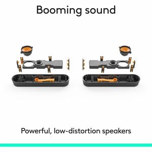 Logitech Rally Plus Ultra-HD ConferenceCam - Full HD - 30 fps - 1 x Network (RJ-45) - USB - Gigabit Ethernet - External Sp