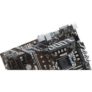 MSI B360-A PRO Desktop Motherboard - Intel B360 Chipset - Socket H4 LGA-1151 - Intel Optane Memory Ready - ATX - 64 GB DDR