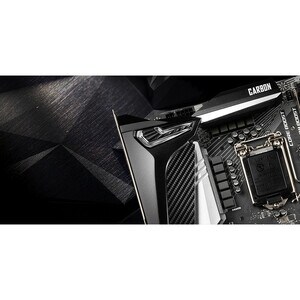 MSI MPG Z390 GAMING PRO CARBON Desktop Motherboard - Intel Z390 Chipset - Socket H4 LGA-1151 - Intel Optane Memory Ready -