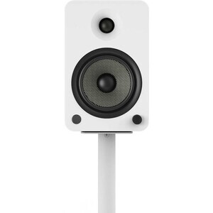 Kanto SP32PLW 32" Bookshelf Speaker Floor Stands, White - 32" Height x 8.90" Width x 10.60" Depth - Floor - Foam, Steel - 