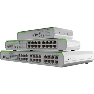 Switch Ethernet Allied Telesis CentreCOM GS920 GS920/8PS 8 Porte - Gigabit Ethernet - 10/100/1000Base-T - 2 Layer supporta