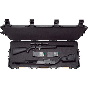 Pelican V730 Vault Tactical Rifle Case - Internal Dimensions: 44" Length x 16" Width x 6.25" Depth - External Dimensions: 