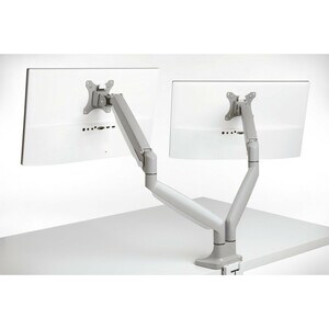Kensington SmartFit Mounting Arm for Flat Panel Display, Curved Screen Display - 2 Display(s) Supported - 81.3 cm (32") Sc