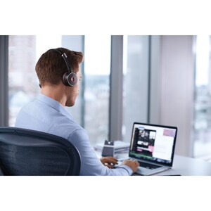 JABRA EVOLVE 75 STEREO UC INCL. LINK 370
