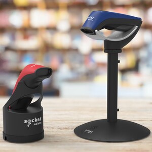 Base d'appoggio Socket Mobile per Lettore di codici a barre - Compatibilita carica