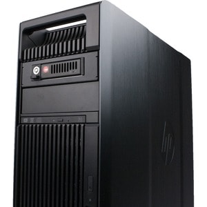 CRU QX310 v2 Drive Bay Adapter for 3.5" - Serial ATA Host Interface Internal - 1 x SSD Supported - 1 x Total Bay - Metal